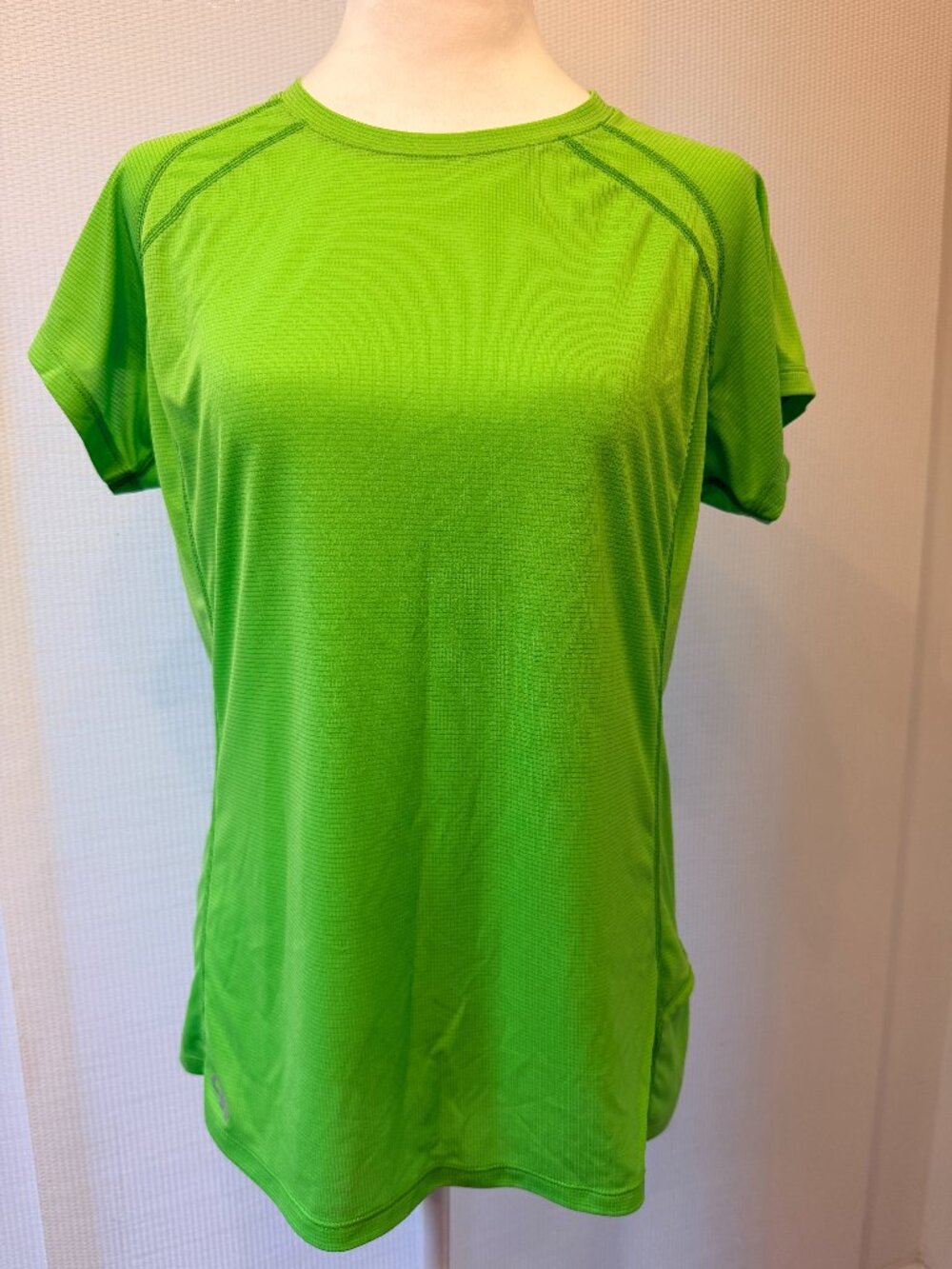 Outdoor Research Womens Echo Tshirt - lime green - large